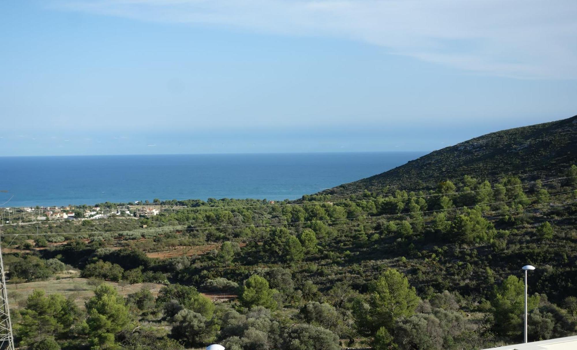 Mira D'Oro. Peniscola. Villa Екстериор снимка