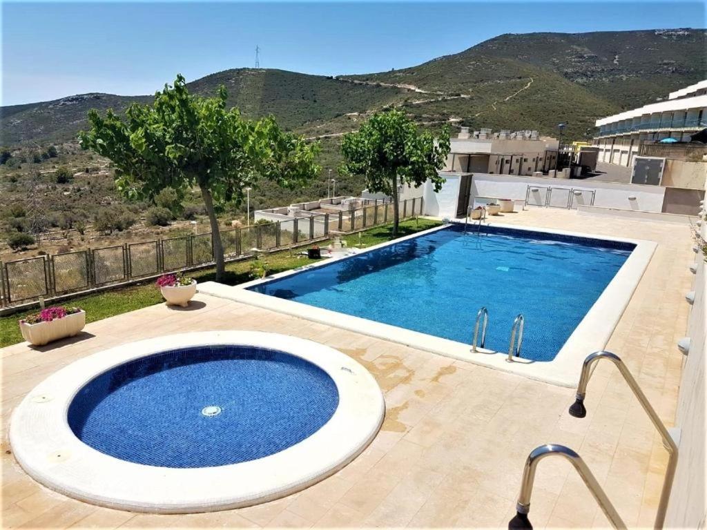 Mira D'Oro. Peniscola. Villa Екстериор снимка
