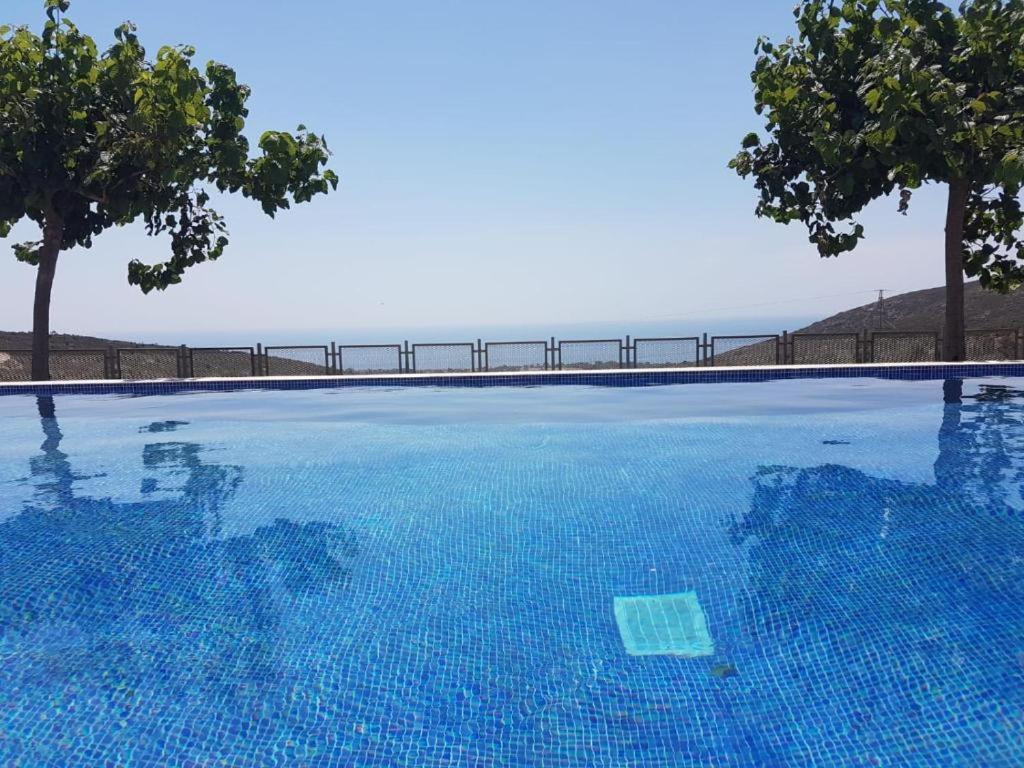 Mira D'Oro. Peniscola. Villa Екстериор снимка