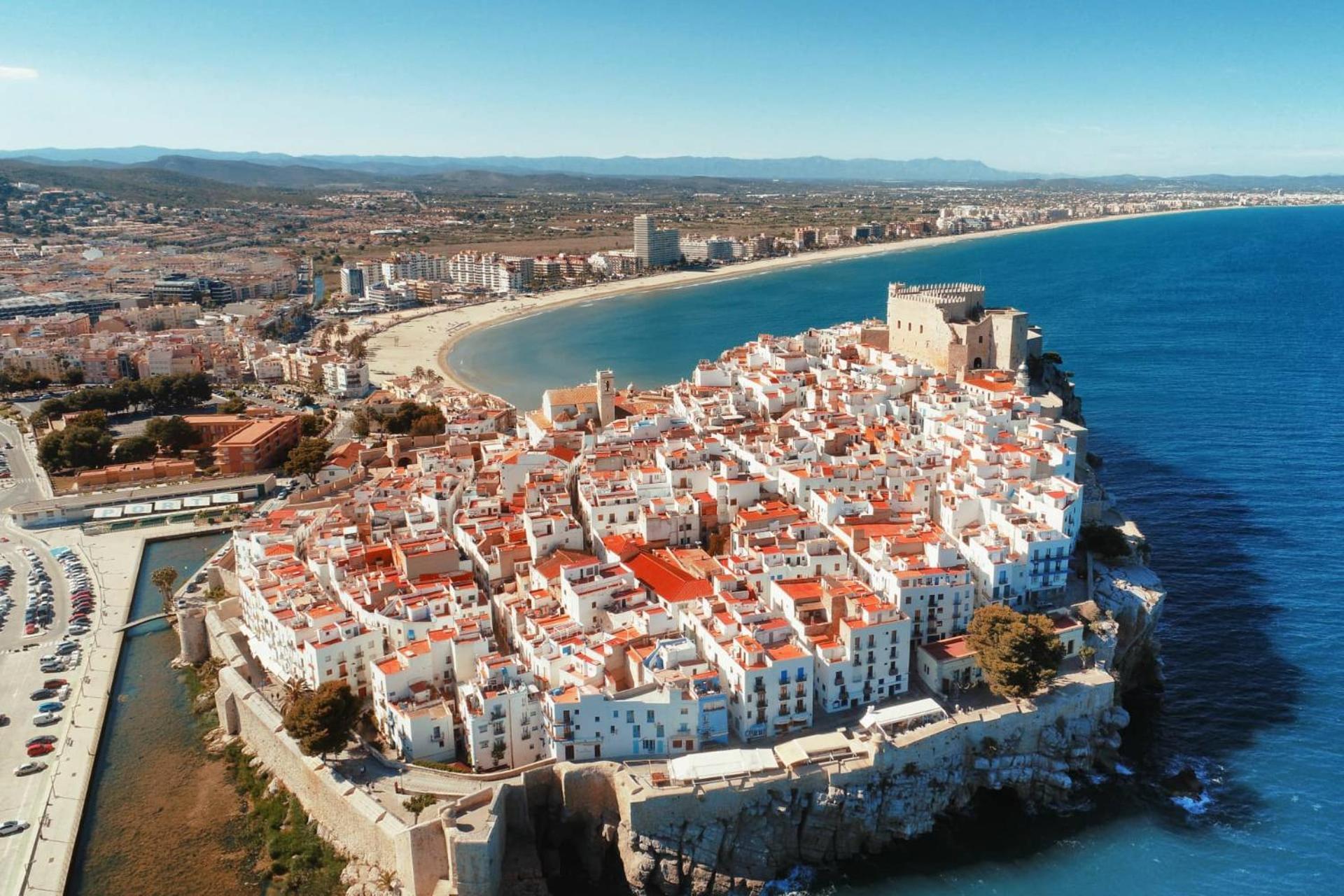 Mira D'Oro. Peniscola. Villa Екстериор снимка