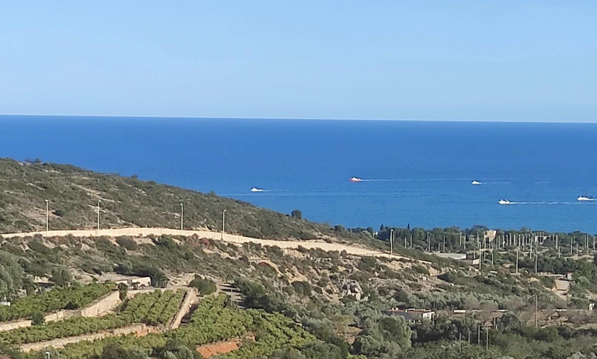 Mira D'Oro. Peniscola. Villa Екстериор снимка