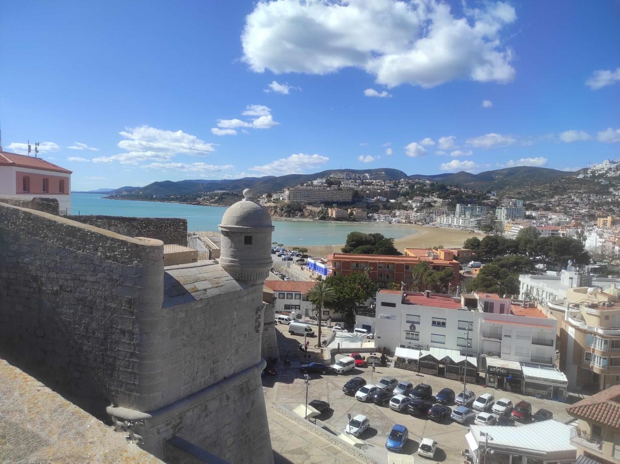 Mira D'Oro. Peniscola. Villa Екстериор снимка