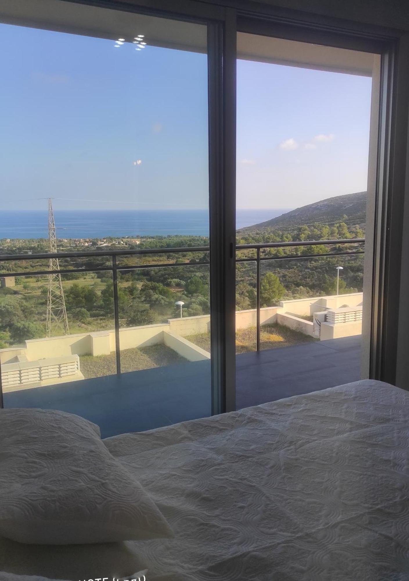 Mira D'Oro. Peniscola. Villa Екстериор снимка