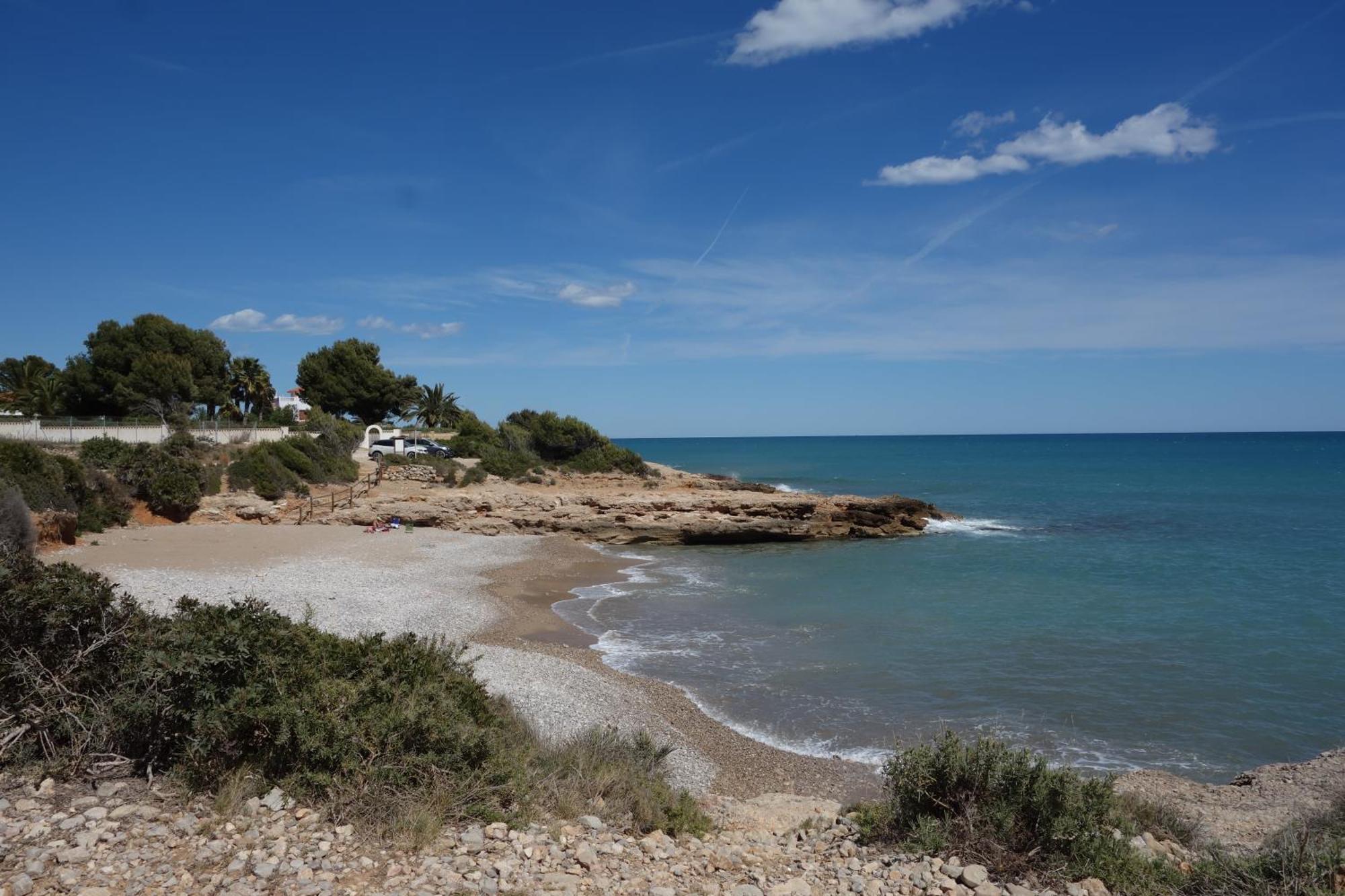 Mira D'Oro. Peniscola. Villa Екстериор снимка