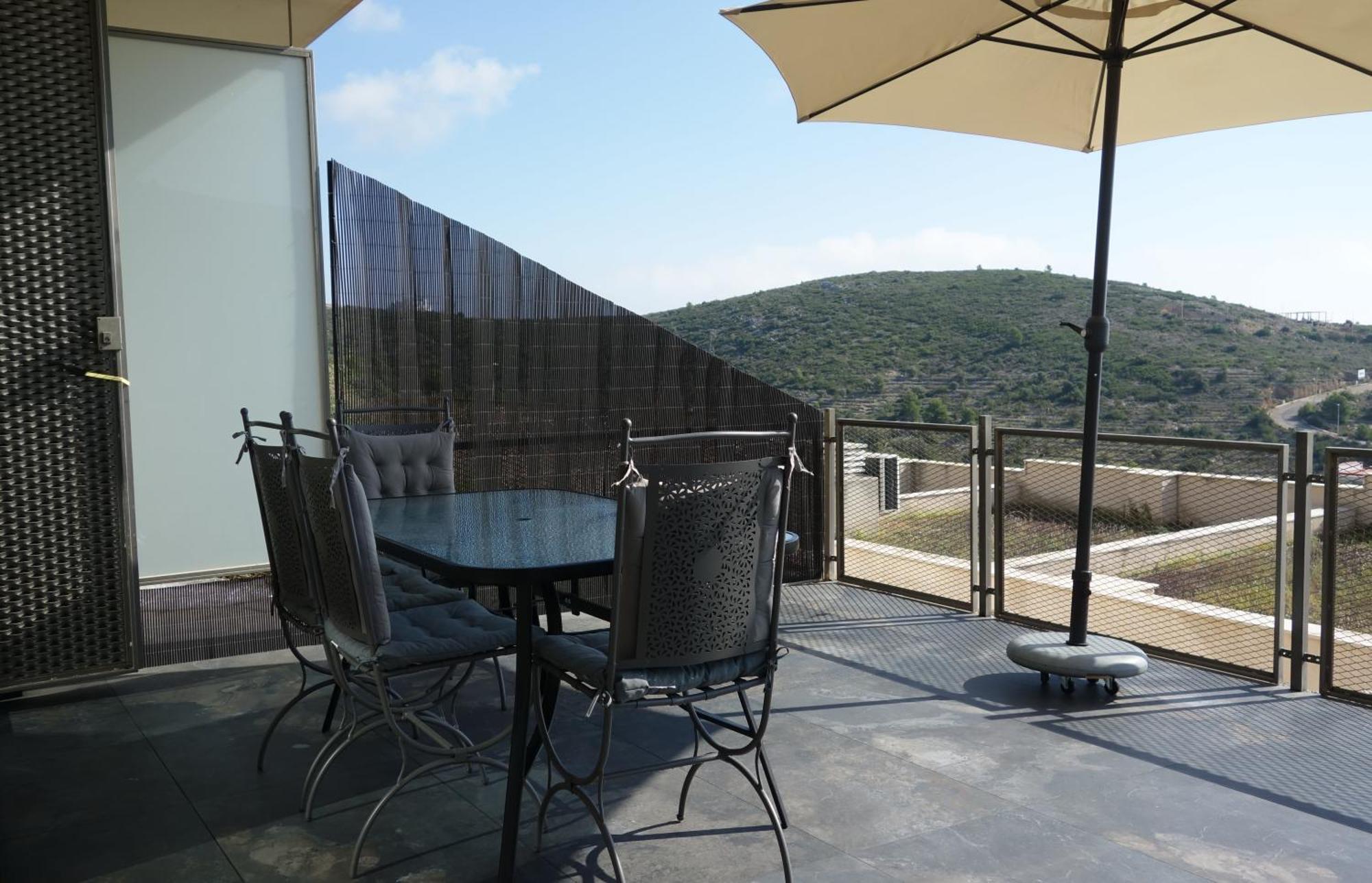 Mira D'Oro. Peniscola. Villa Екстериор снимка