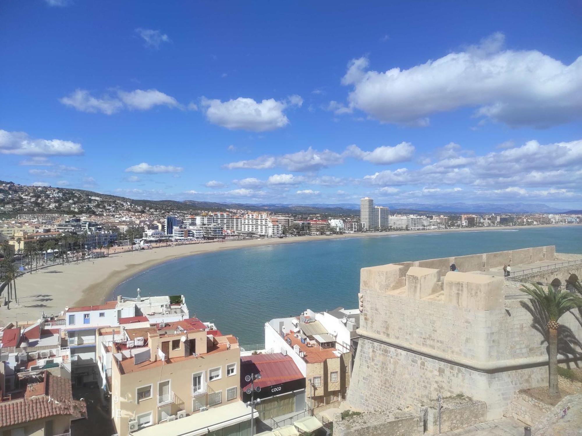 Mira D'Oro. Peniscola. Villa Екстериор снимка