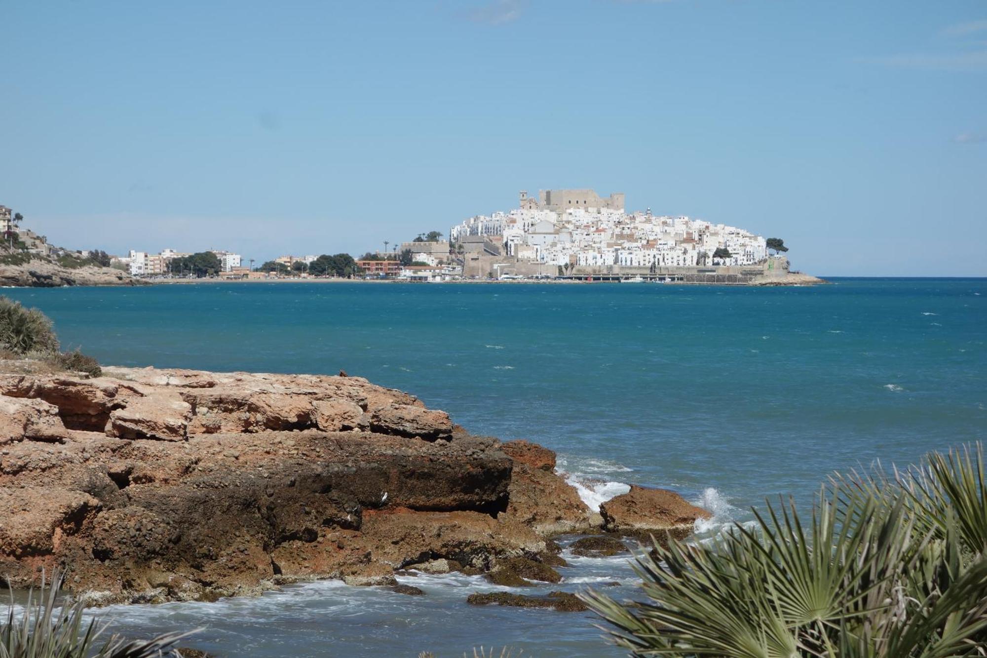 Mira D'Oro. Peniscola. Villa Екстериор снимка