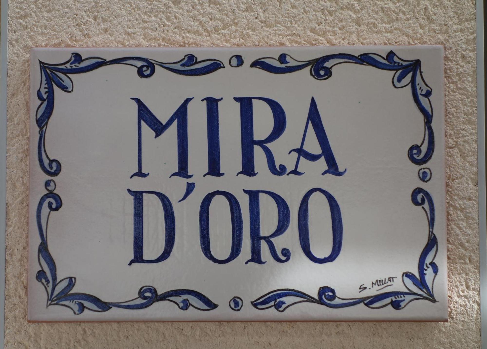 Mira D'Oro. Peniscola. Villa Екстериор снимка
